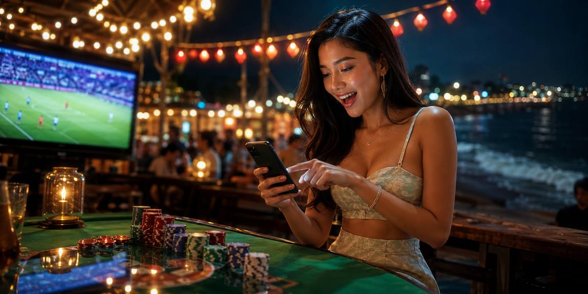 Permainan Live Casino Dengan Dealer Profesional
